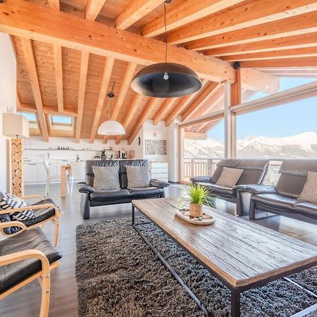Ski Paradise Mountain & Luxe Apartments Veysonnaz Luaran gambar