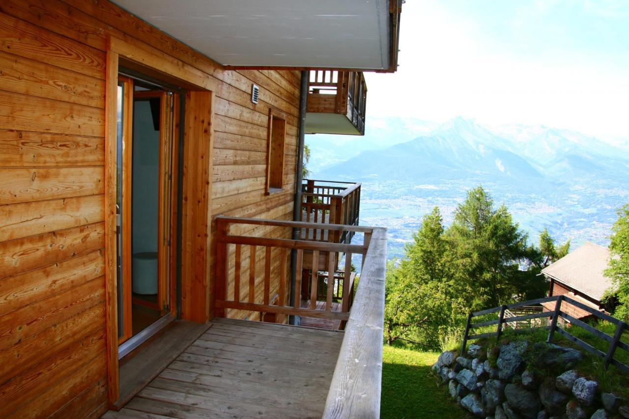 Ski Paradise Mountain & Luxe Apartments Veysonnaz Luaran gambar