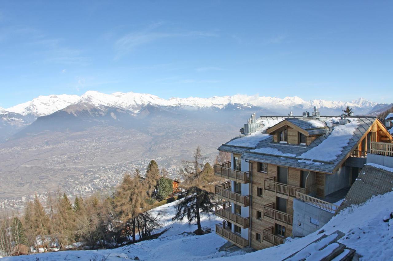 Ski Paradise Mountain & Luxe Apartments Veysonnaz Luaran gambar