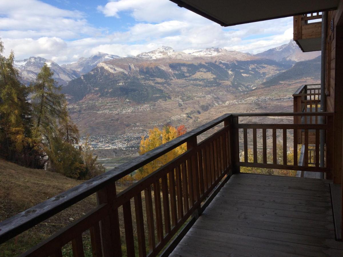 Ski Paradise Mountain & Luxe Apartments Veysonnaz Luaran gambar