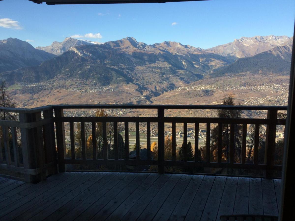 Ski Paradise Mountain & Luxe Apartments Veysonnaz Luaran gambar