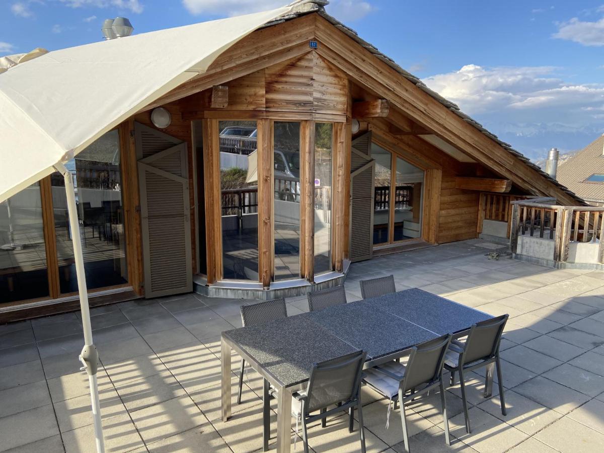 Ski Paradise Mountain & Luxe Apartments Veysonnaz Luaran gambar