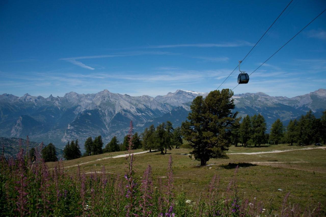 Ski Paradise Mountain & Luxe Apartments Veysonnaz Luaran gambar
