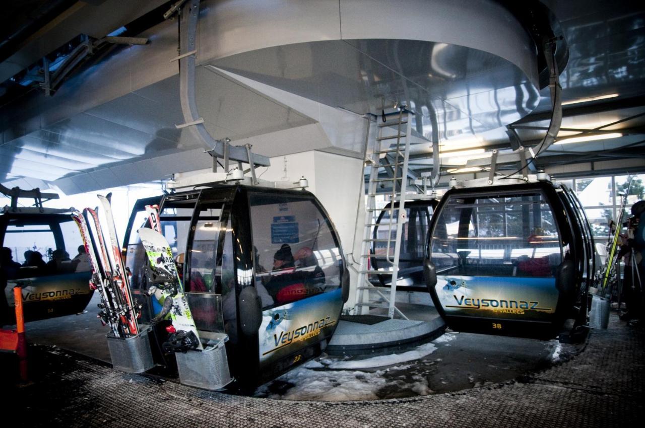 Ski Paradise Mountain & Luxe Apartments Veysonnaz Luaran gambar