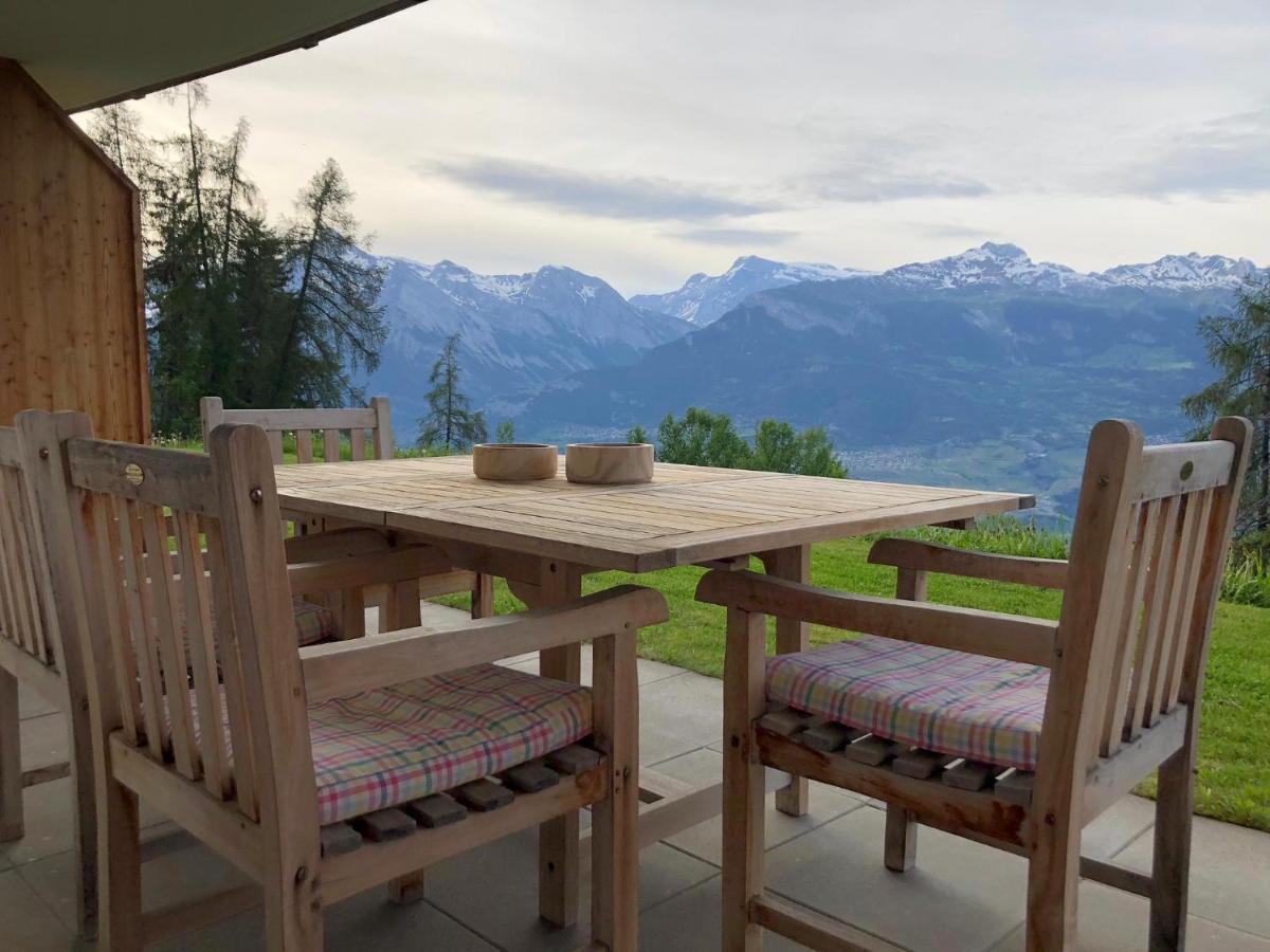Ski Paradise Mountain & Luxe Apartments Veysonnaz Luaran gambar