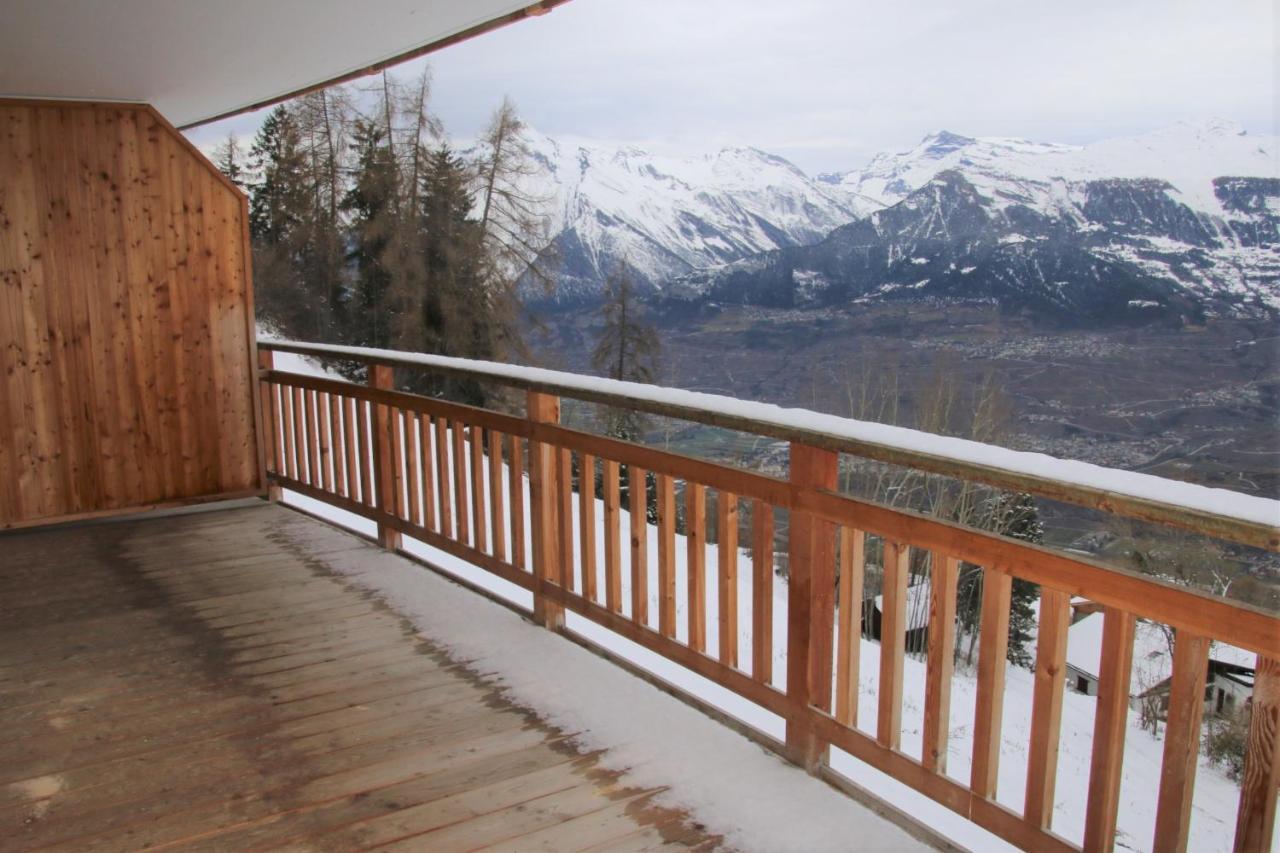 Ski Paradise Mountain & Luxe Apartments Veysonnaz Luaran gambar