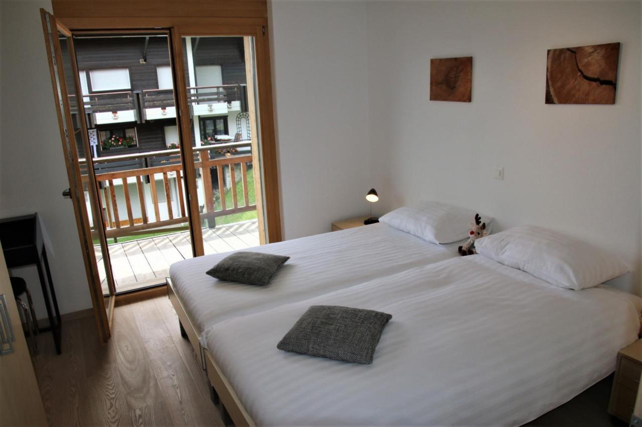 Ski Paradise Mountain & Luxe Apartments Veysonnaz Luaran gambar
