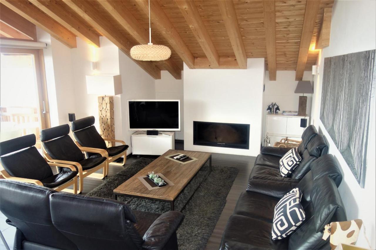 Ski Paradise Mountain & Luxe Apartments Veysonnaz Luaran gambar