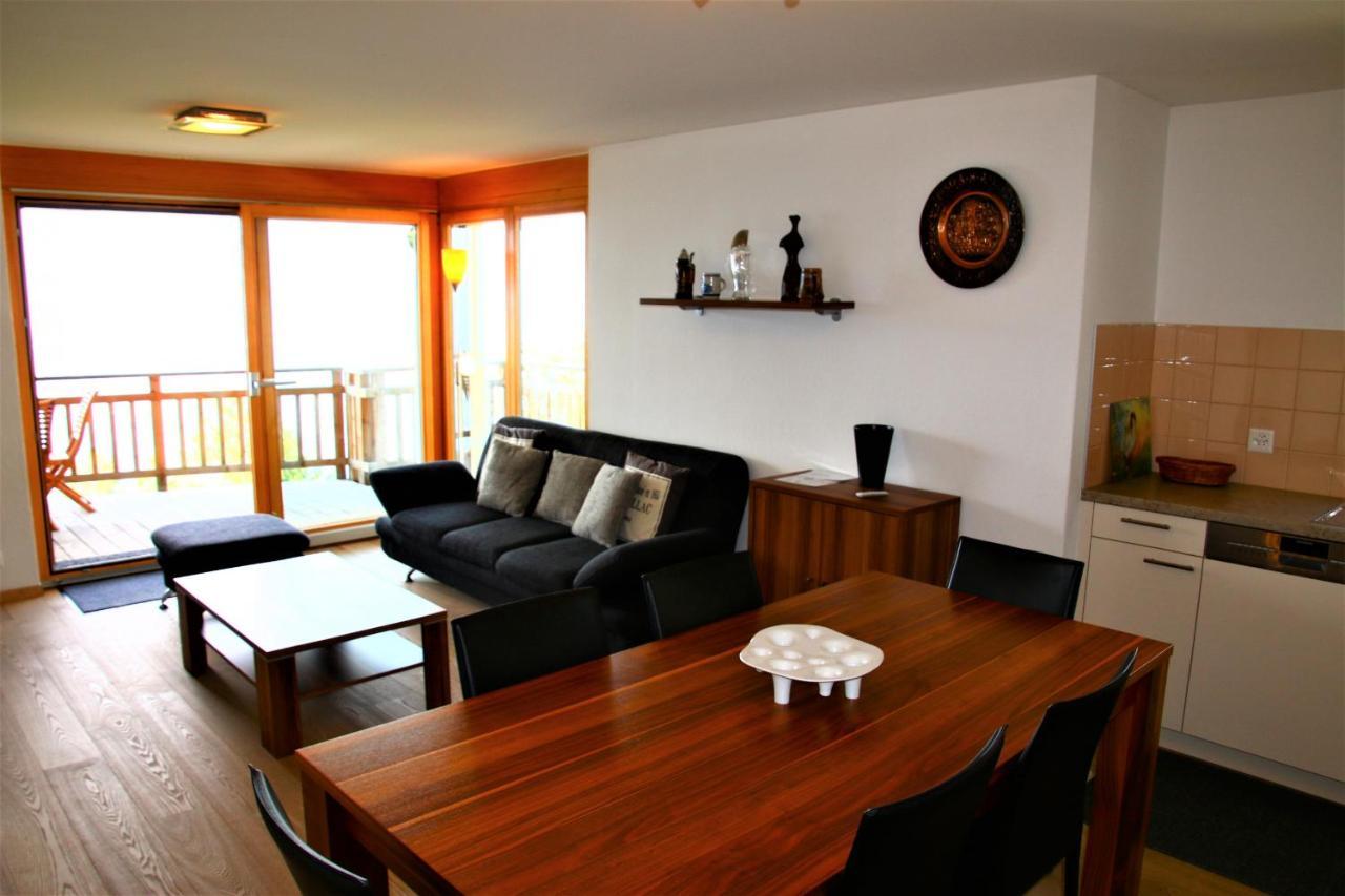 Ski Paradise Mountain & Luxe Apartments Veysonnaz Luaran gambar