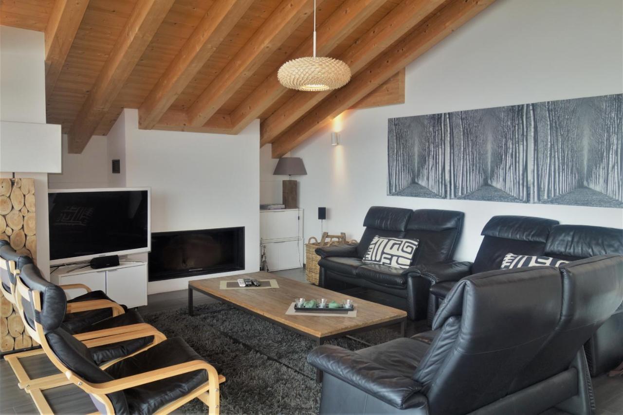 Ski Paradise Mountain & Luxe Apartments Veysonnaz Luaran gambar