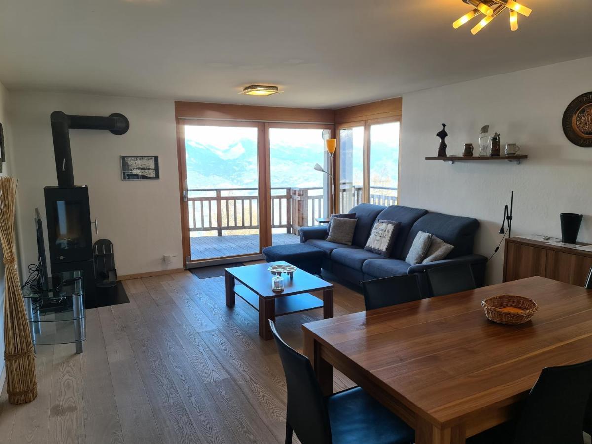 Ski Paradise Mountain & Luxe Apartments Veysonnaz Luaran gambar