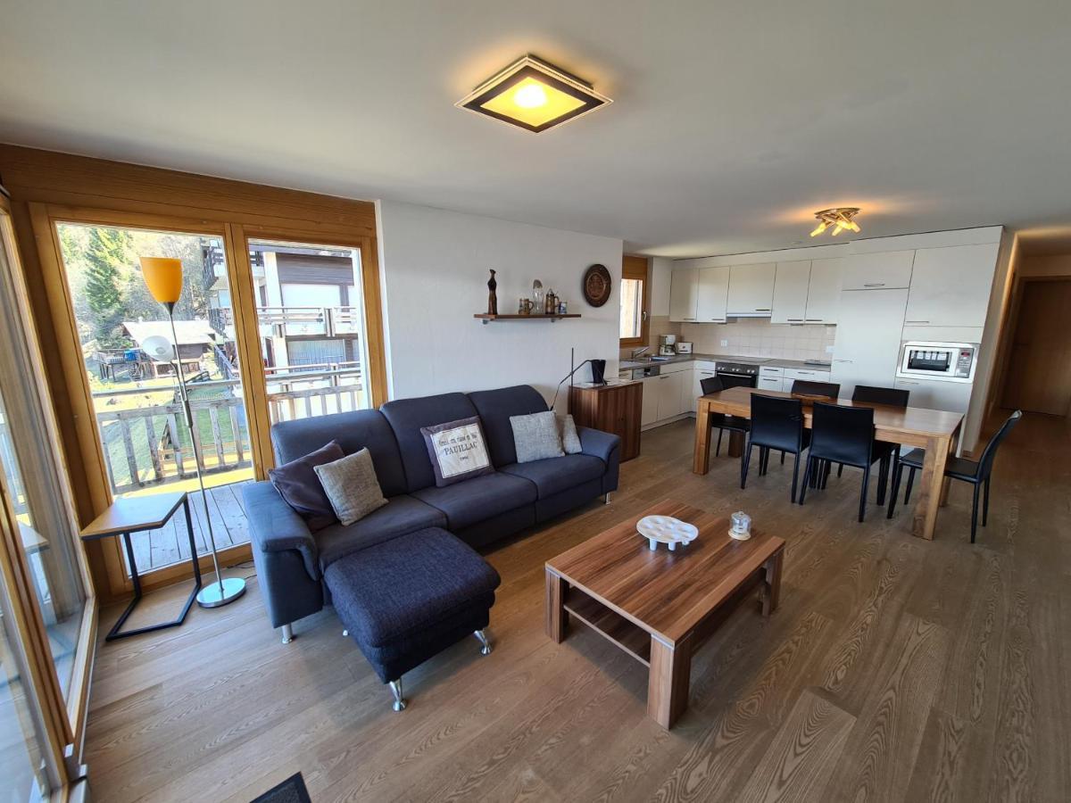 Ski Paradise Mountain & Luxe Apartments Veysonnaz Luaran gambar