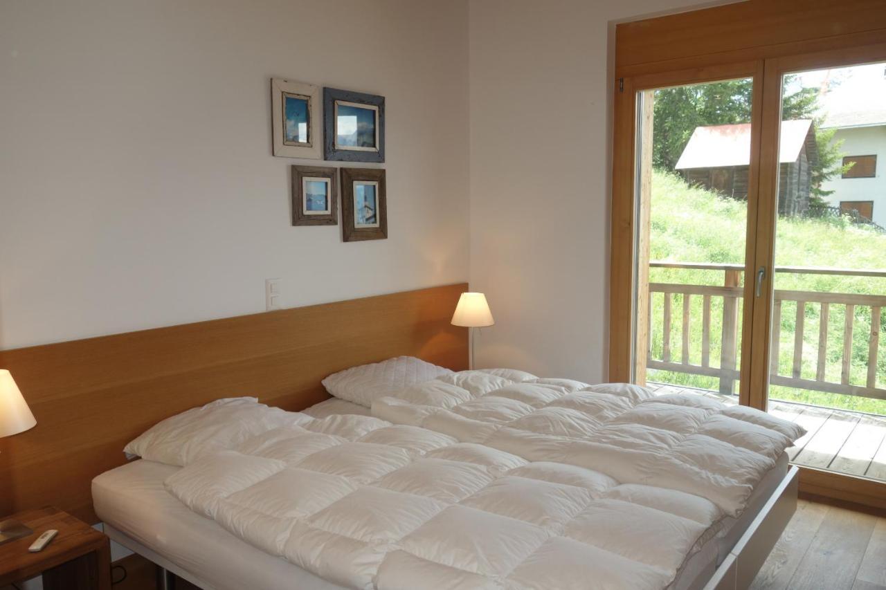 Ski Paradise Mountain & Luxe Apartments Veysonnaz Luaran gambar