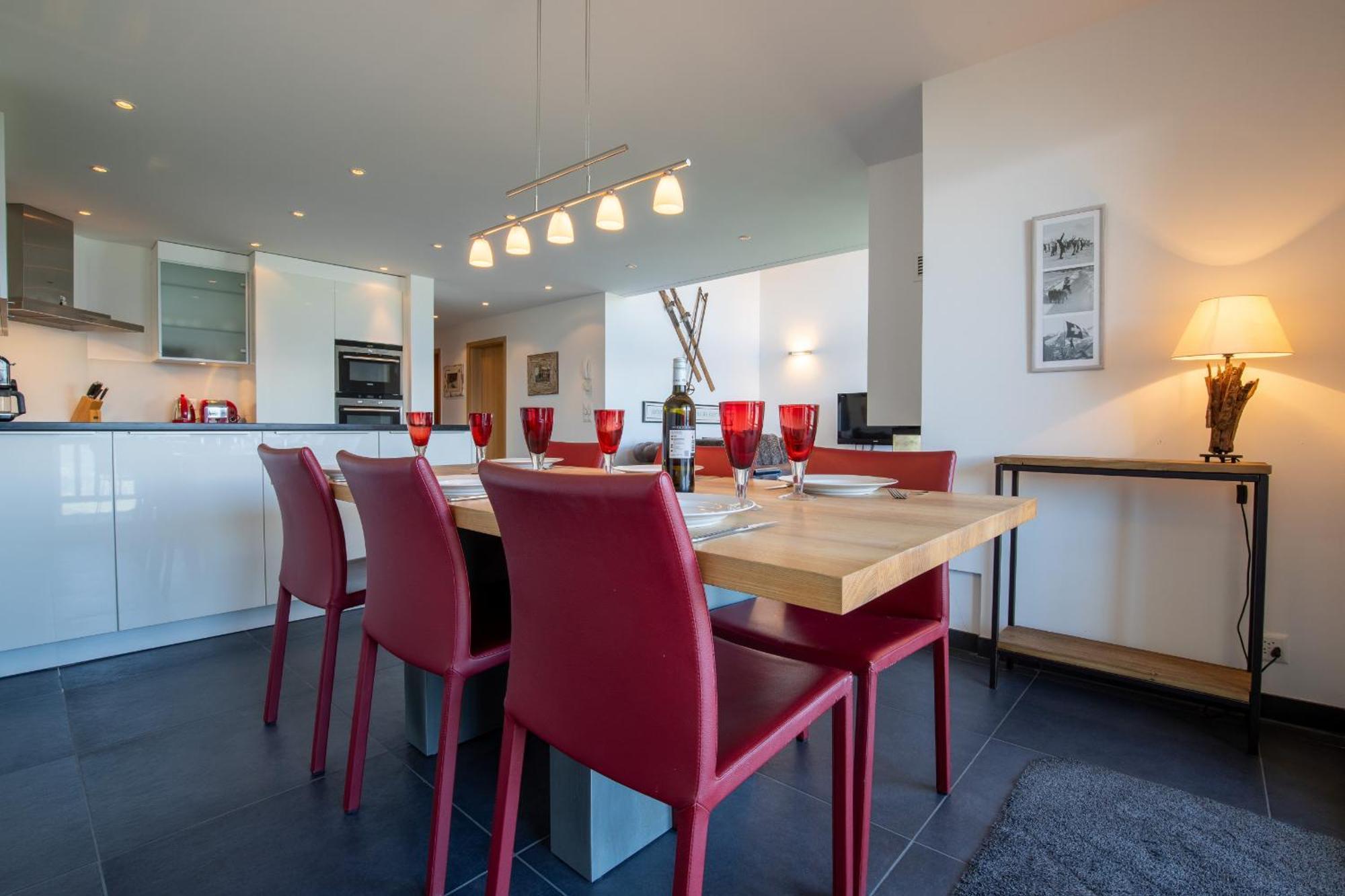 Ski Paradise Mountain & Luxe Apartments Veysonnaz Luaran gambar