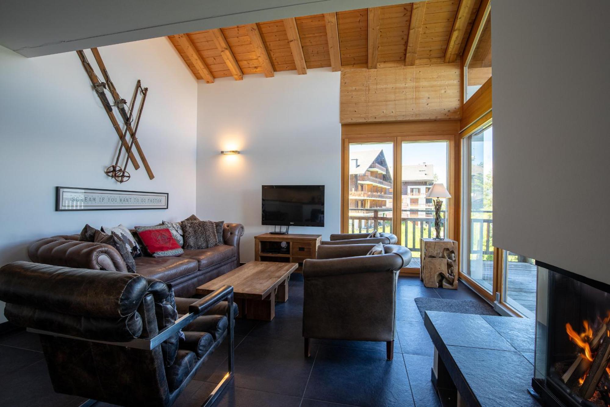 Ski Paradise Mountain & Luxe Apartments Veysonnaz Luaran gambar