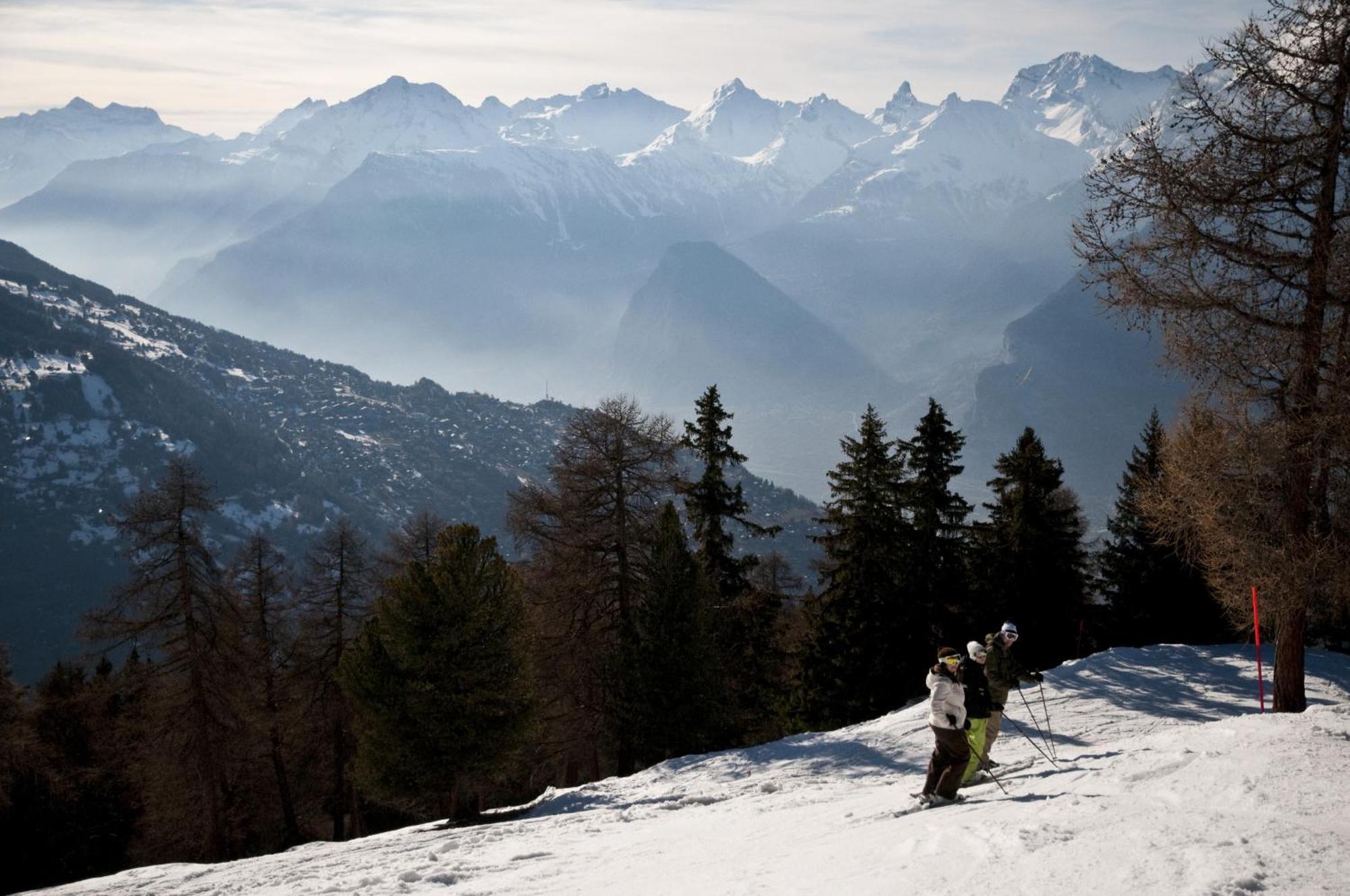 Ski Paradise Mountain & Luxe Apartments Veysonnaz Luaran gambar