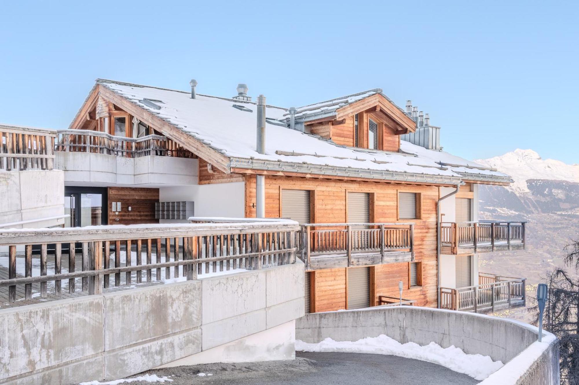 Ski Paradise Mountain & Luxe Apartments Veysonnaz Luaran gambar