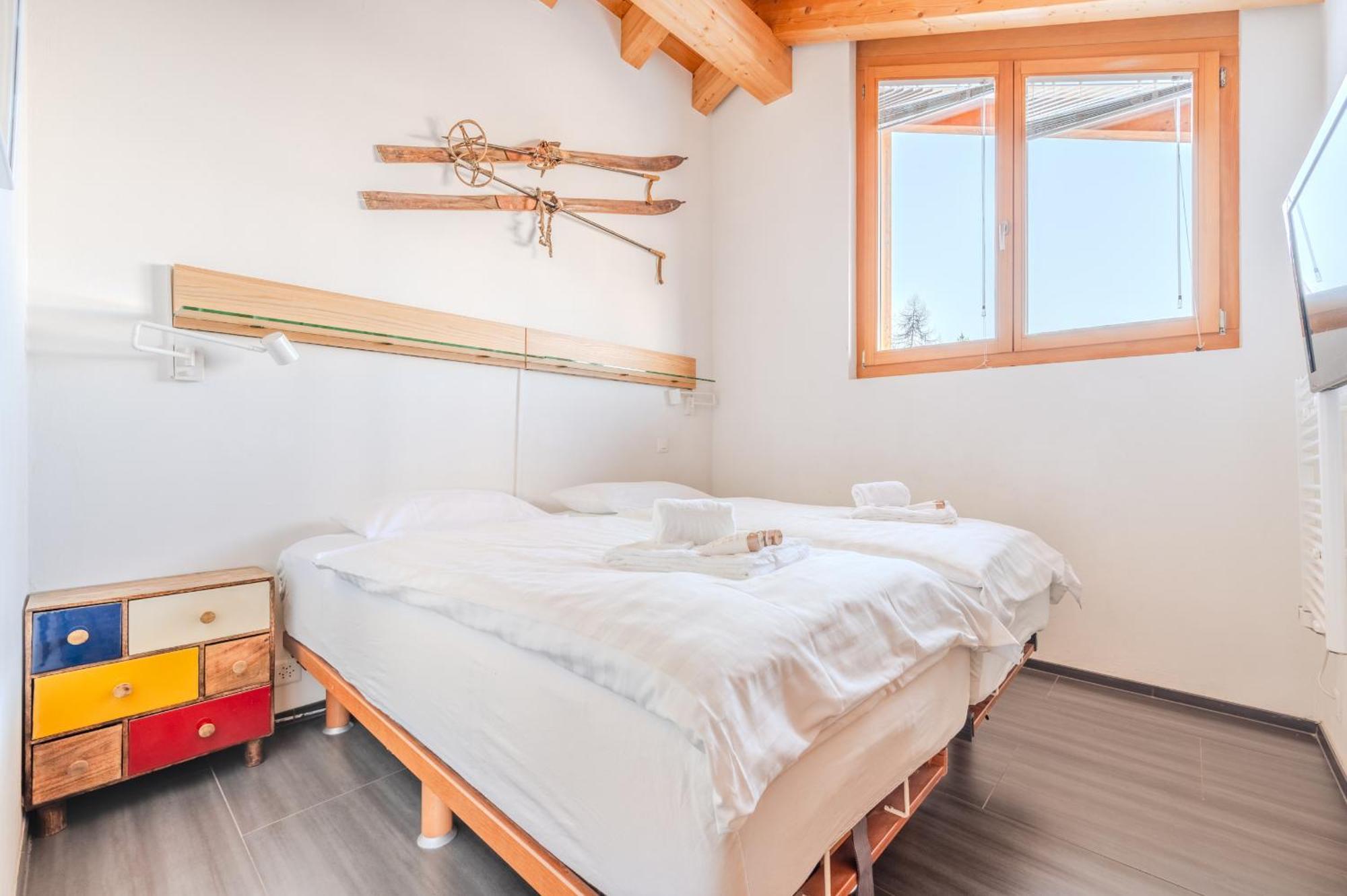 Ski Paradise Mountain & Luxe Apartments Veysonnaz Luaran gambar