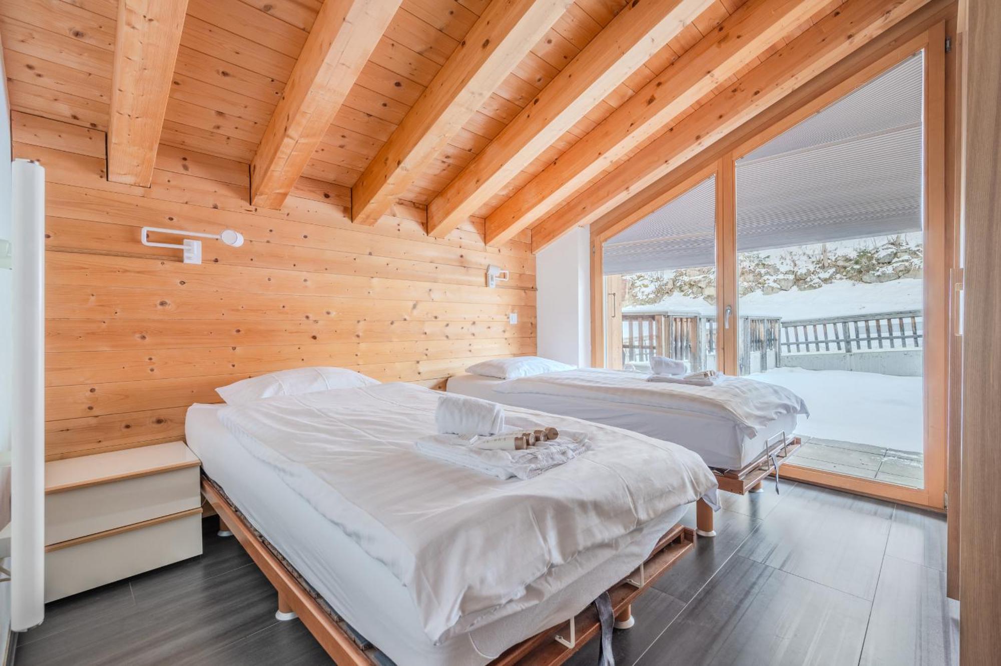 Ski Paradise Mountain & Luxe Apartments Veysonnaz Luaran gambar