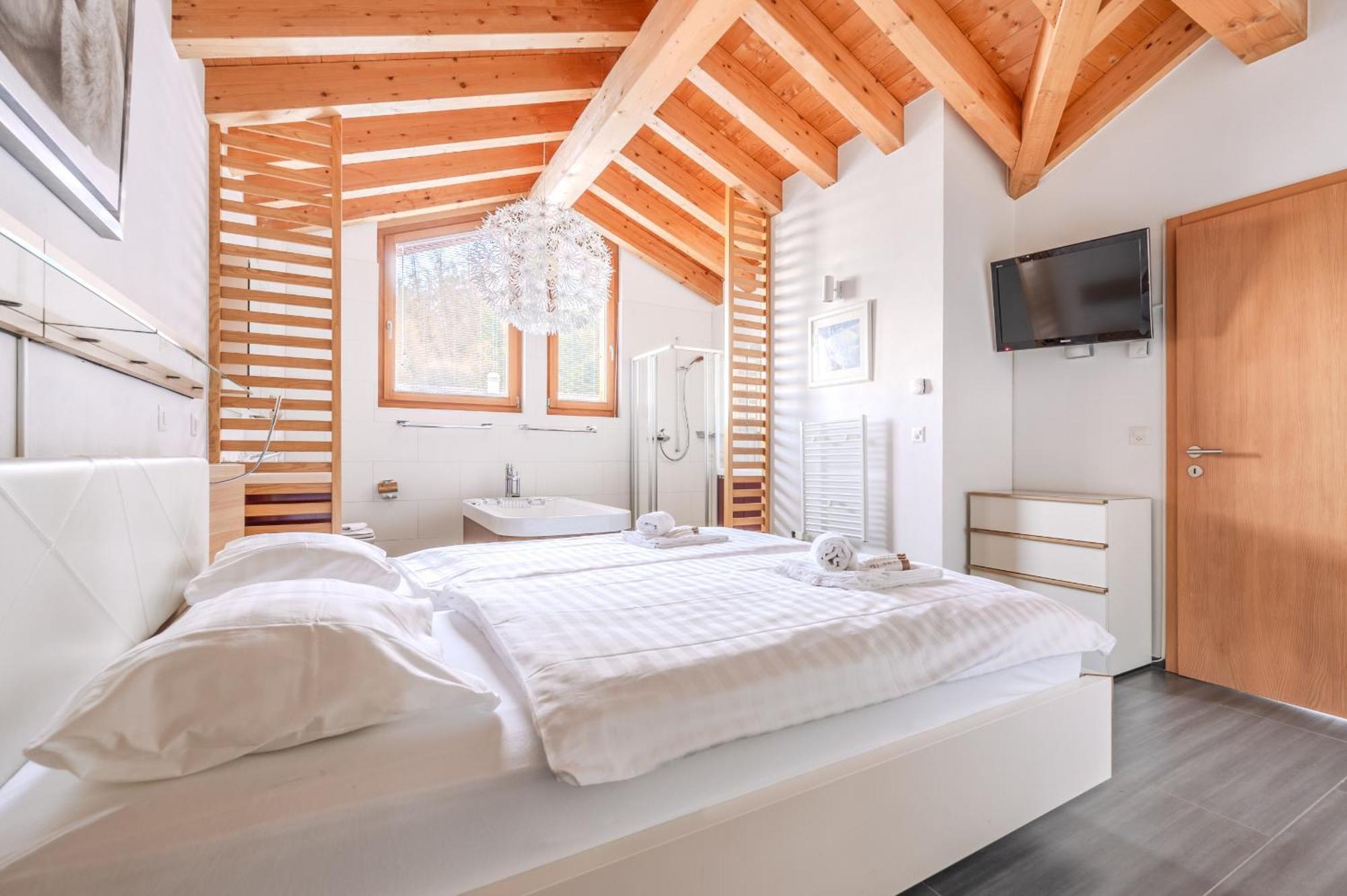 Ski Paradise Mountain & Luxe Apartments Veysonnaz Luaran gambar