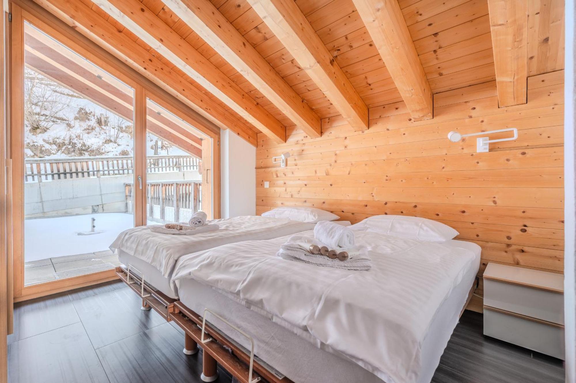 Ski Paradise Mountain & Luxe Apartments Veysonnaz Luaran gambar