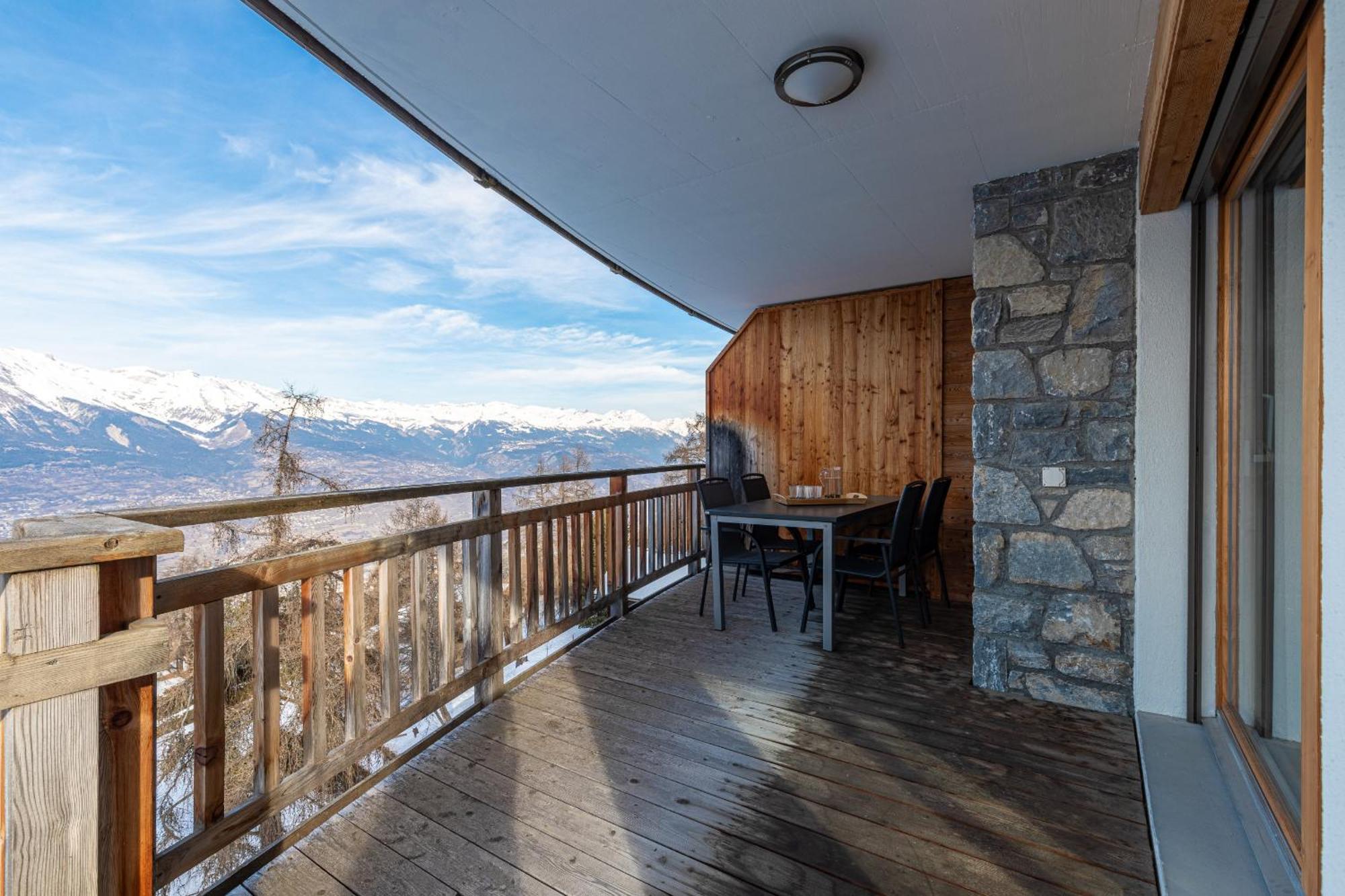 Ski Paradise Mountain & Luxe Apartments Veysonnaz Luaran gambar
