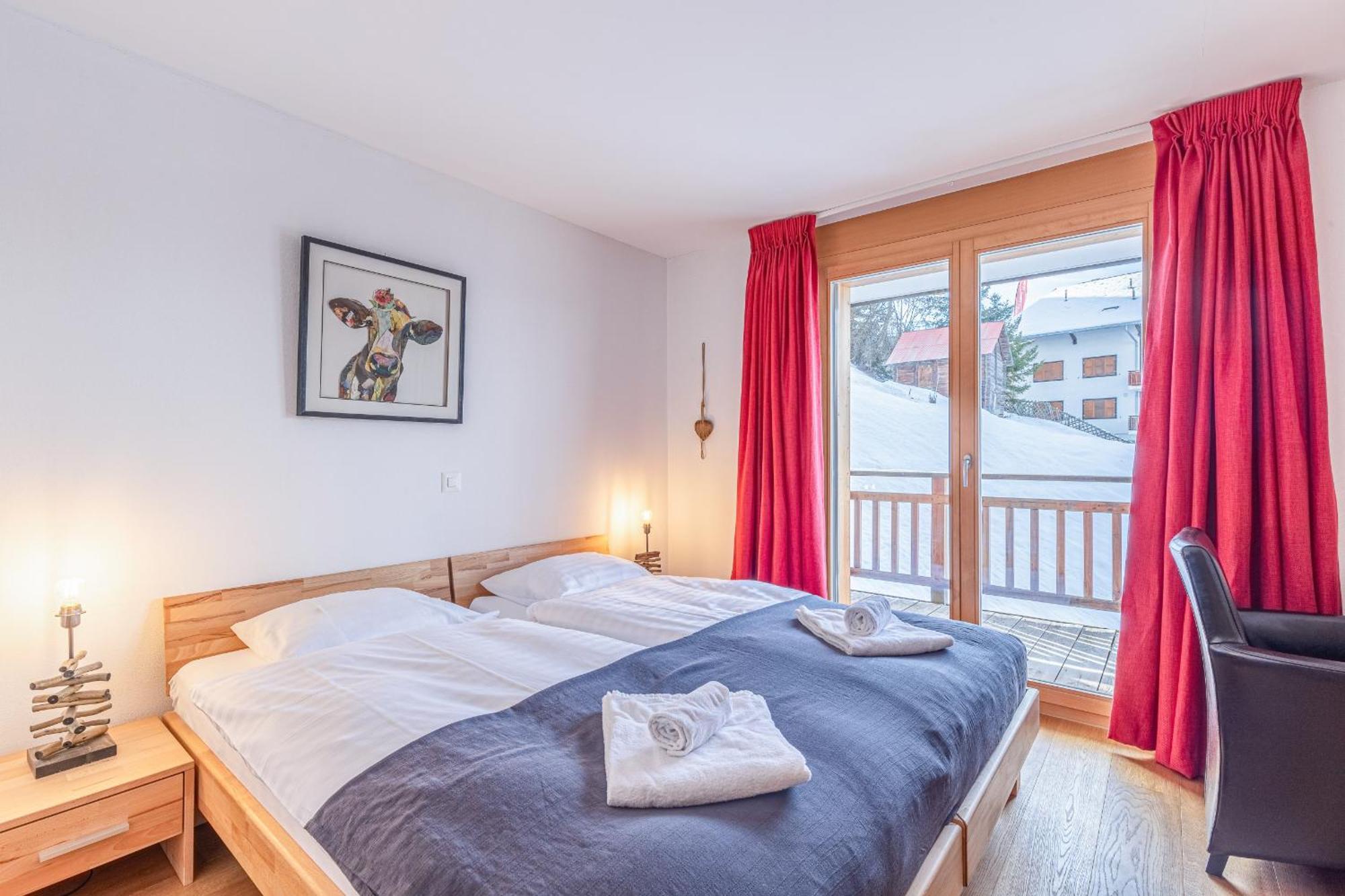 Ski Paradise Mountain & Luxe Apartments Veysonnaz Luaran gambar