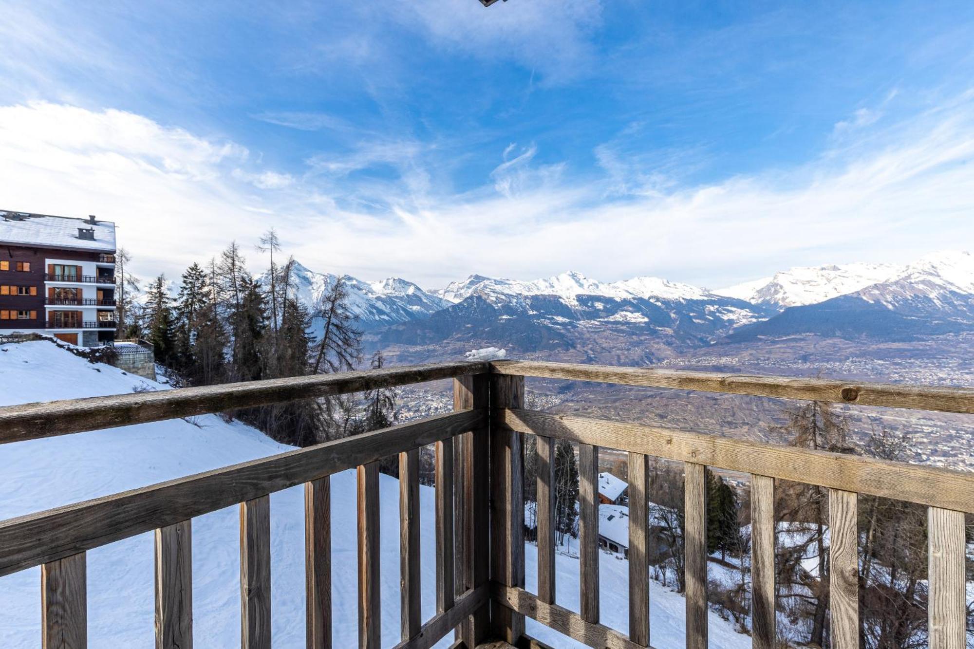 Ski Paradise Mountain & Luxe Apartments Veysonnaz Luaran gambar