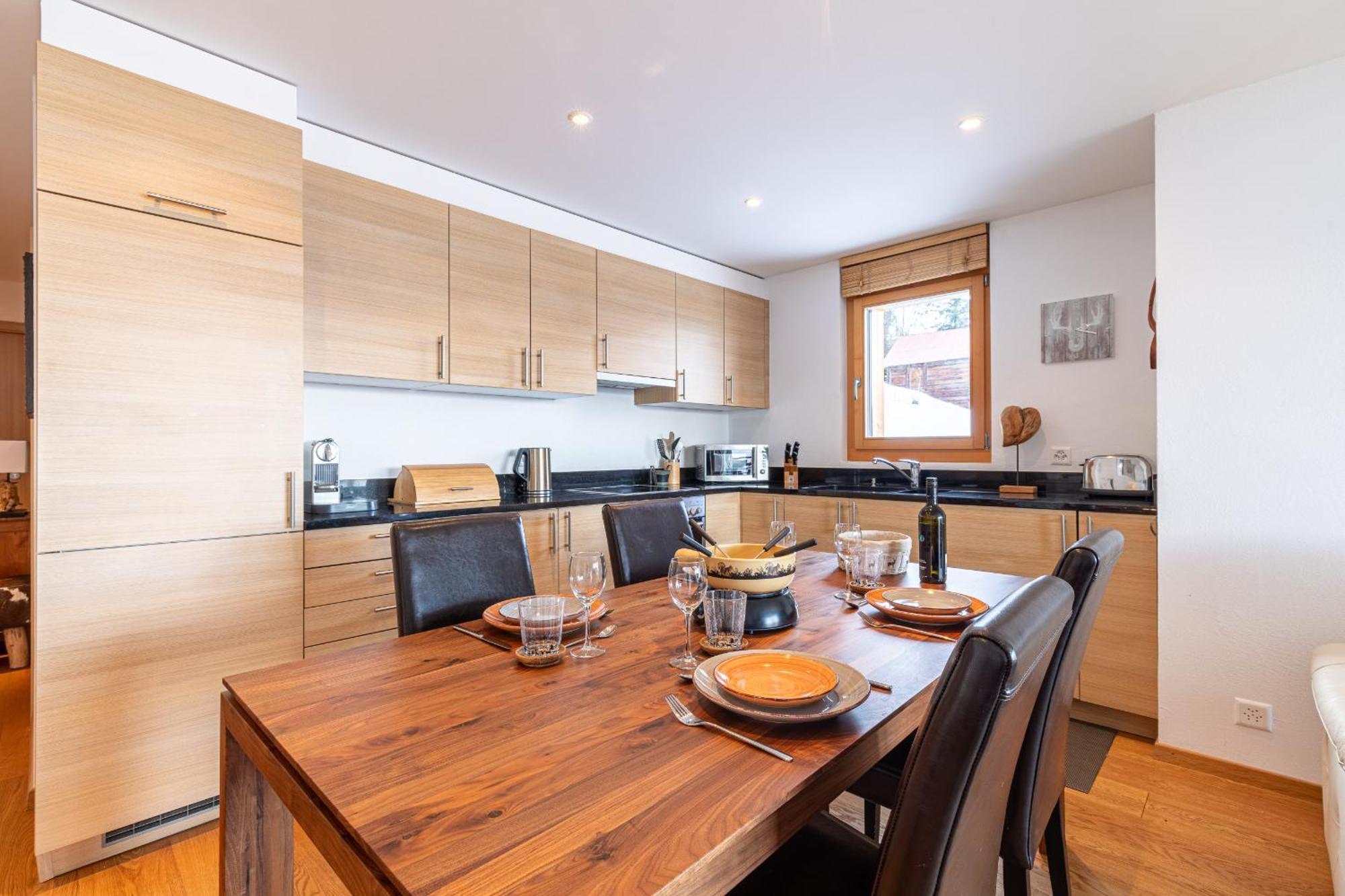Ski Paradise Mountain & Luxe Apartments Veysonnaz Luaran gambar