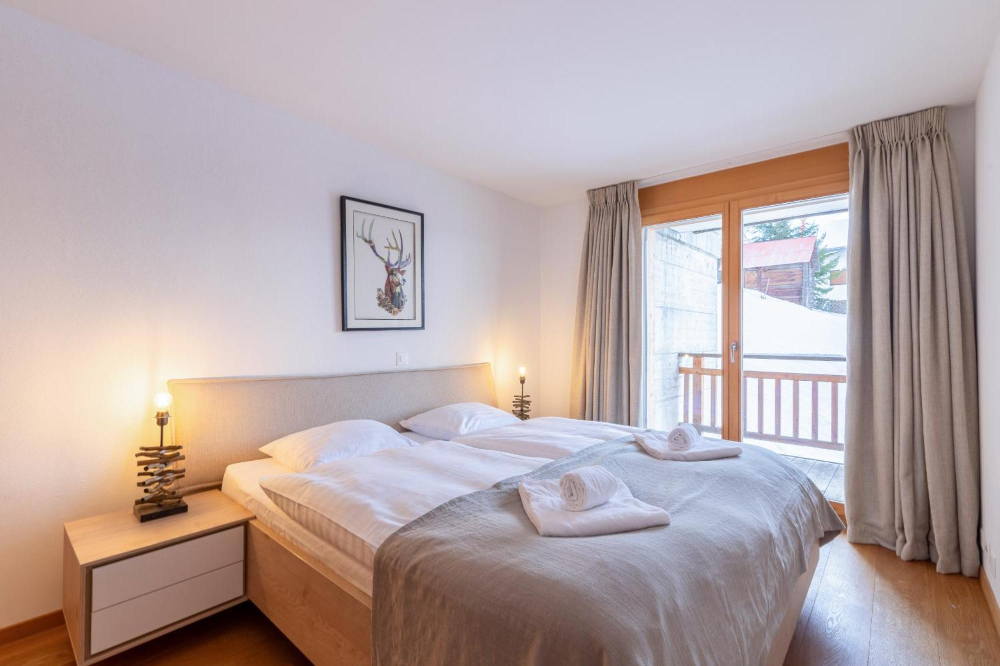 Ski Paradise Mountain & Luxe Apartments Veysonnaz Luaran gambar