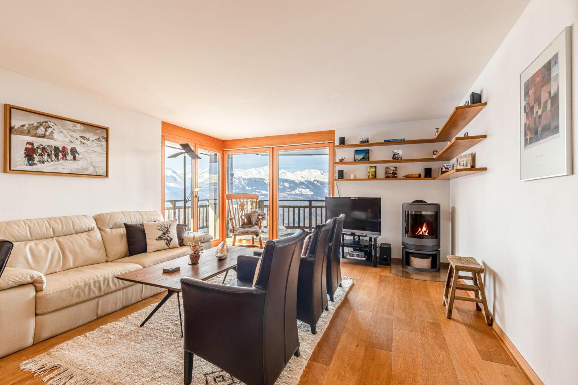 Ski Paradise Mountain & Luxe Apartments Veysonnaz Luaran gambar